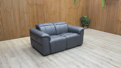 Video of the 'Inca' Sofa, showcasing its contemporary design and power functions.