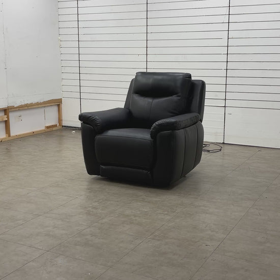 Video Preview for a product video, likely demonstrating the power reclining function or 360-degree view.