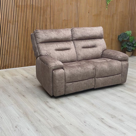 Video walk-through of the Cinemax Marble Classic sofa, displaying the plush velvet texture and sturdy wooden frame construction.