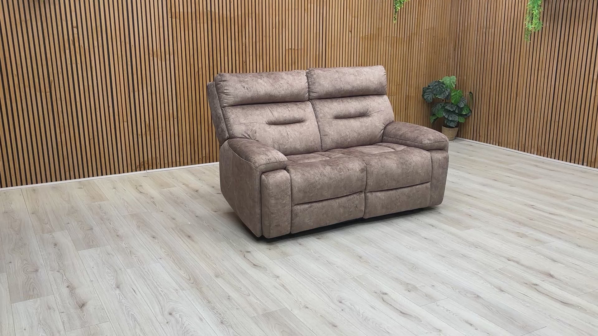 Video walk-through of the Cinemax Marble Classic sofa, displaying the plush velvet texture and sturdy wooden frame construction.