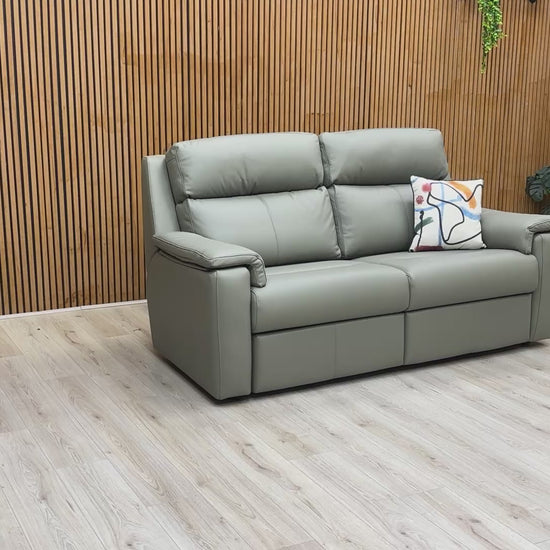 Video tour of the G Plan Thornbury sofa, demonstrating the deep cushioning and traditional support features.
