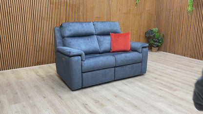Video demonstrating the power reclining, headrest, and lumbar functions of the G Plan Thornbury 2-Seater sofa.