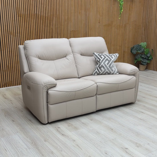 Video demonstration of the power reclining mechanism, power headrests, and power lumbar support features.