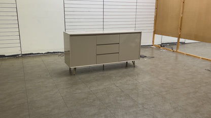 ‘Mirage’ Marble-effect Ceramic Top 2 Door 3 Drawer Sideboard