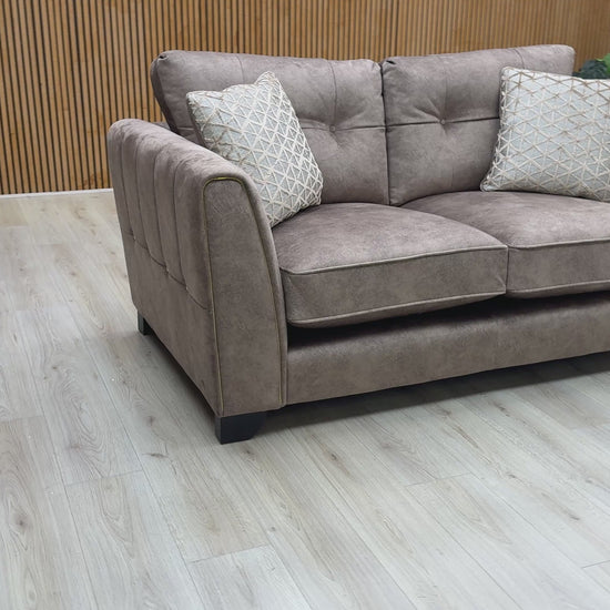 Video demonstrating the details and features of the sofa.