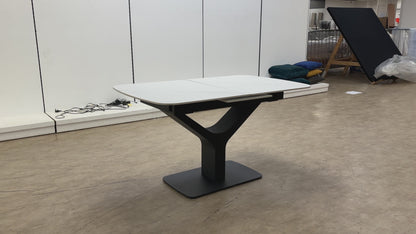 'Veja' Ceramic Pop-Up 180cm Extending Dining Table