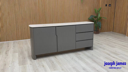 'Ivy' Ceramic Top 2 Door 3 Drawer Large Sideboard