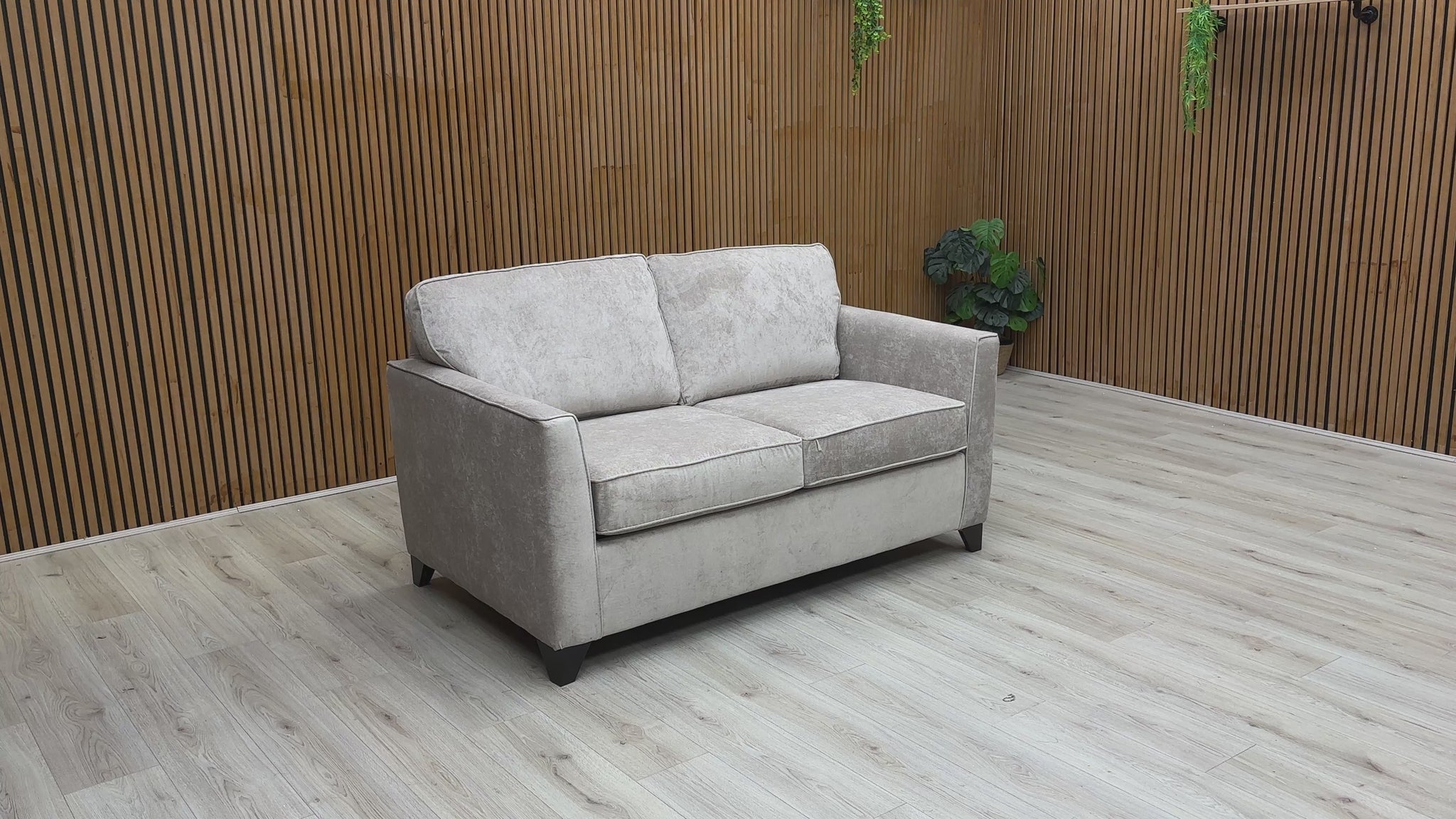 Video preview for the product, demonstrating the easy pull-out mechanism or features of the ‘Smith’ Sofa Bed.