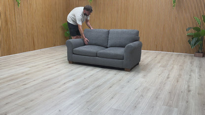 ‘New Bailey’ Charcoal Grey Fabric Sofa Bed