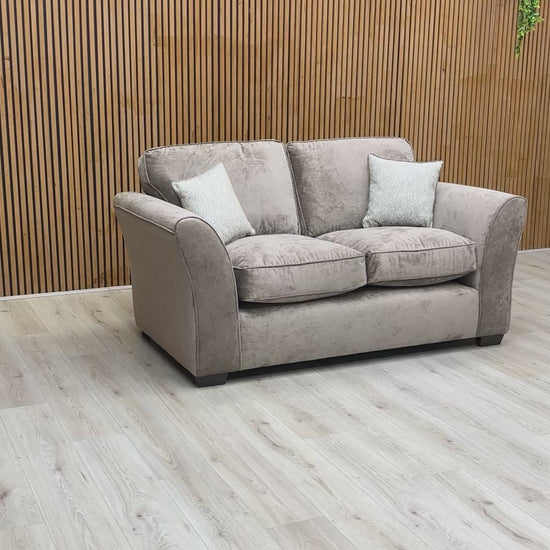 Video showcasing the design and Kingston Nutmeg fabric of the ‘Rosie’ 2 Seater Sofa.
