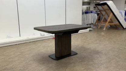 ‘Jai’ Small Solid Oak 130cm Extending Dining Table