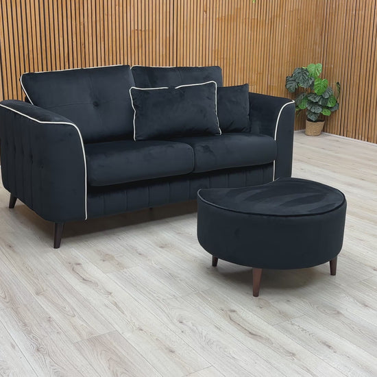 Video Preview for a product video, likely demonstrating the size, fabric, and modularity of the set.