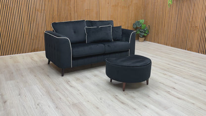 Video Preview for a product video, likely demonstrating the size, fabric, and modularity of the set.