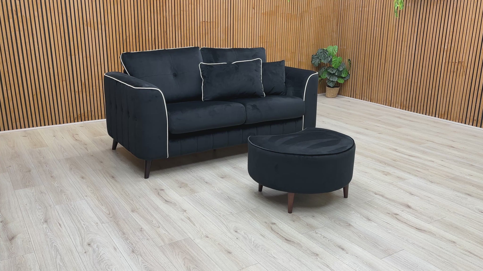 Video Preview for a product video, likely demonstrating the size, fabric, and modularity of the set.