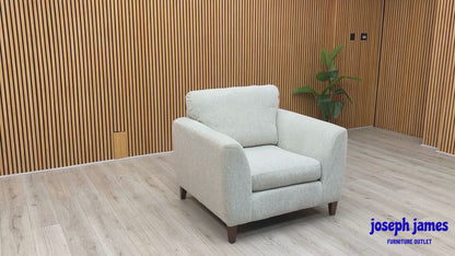 ‘Pippa’ Spring Sea Grey Sky Wd Ft Woven Fabric Chair Set