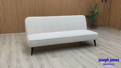 ‘Courtina’ Natural Fabric Sofa Bed