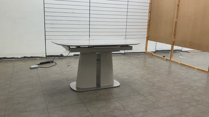 'Cashmere' 140cm Pop Up Extending Dining Table