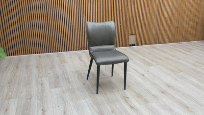 ‘Murcia’ Antiqued Olive Green Dining Chair