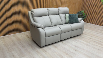 Video tour of the G Plan 'Kingsbury' 3-seater sofa, demonstrating its famous comfort and premium leather finish.
