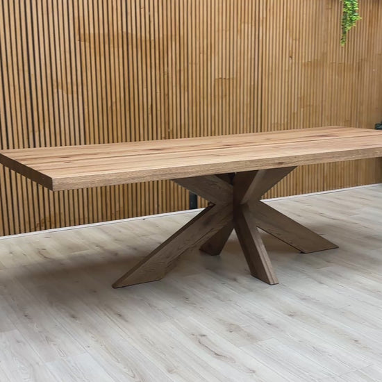 Video of the table or a closer look at the finish.