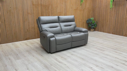 Video demonstrating the operation of the Power Recliner and Power Headrest functions of the Cinemax Sofa.