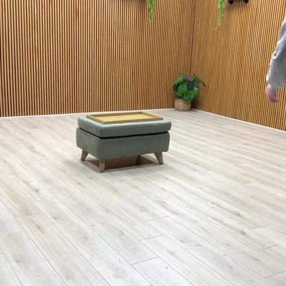 'Malmo' Olive Bfa-Ori-R12 Fabric Coffee Table Storage Footstool
