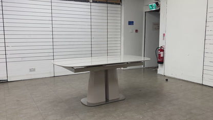 'Cashmere' 180cm Pop Up Extending Dining Table