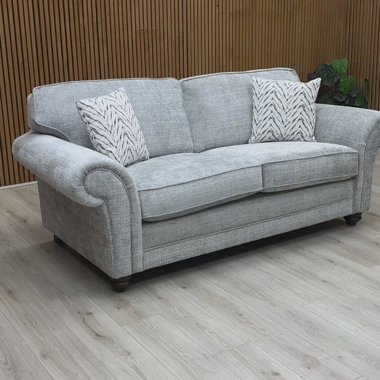 Video Preview for a product video, likely showing a demonstration of the sofa's comfort or fabric.