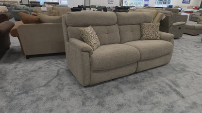 La-Z-Boy 'Baxter' Natural Fabric 3 Seater Split Sofa