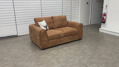 ‘Host’ Grand Outback Ranch 342000 Leather 2 Seater Sofa