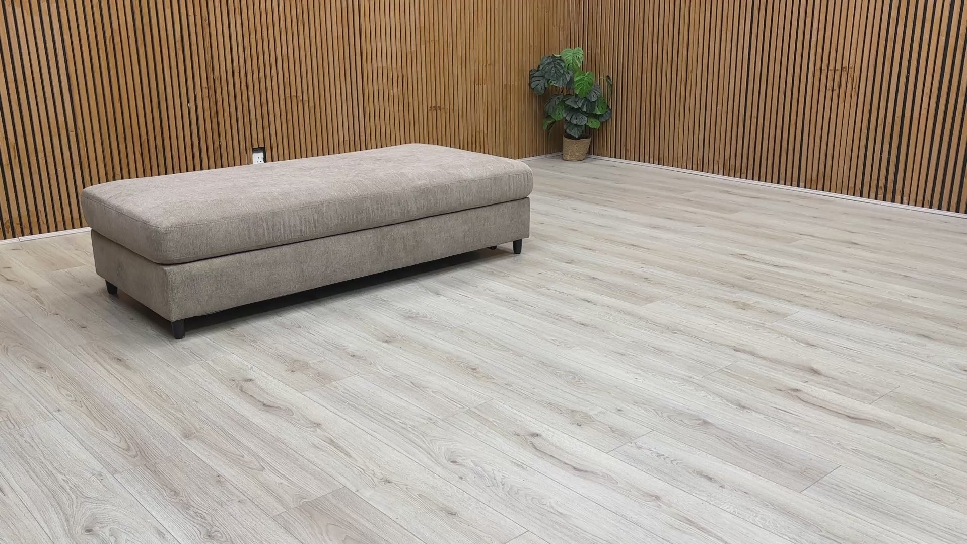 Video of the quick and easy conversion of the Esprit Footstool into a functional sofa bed.