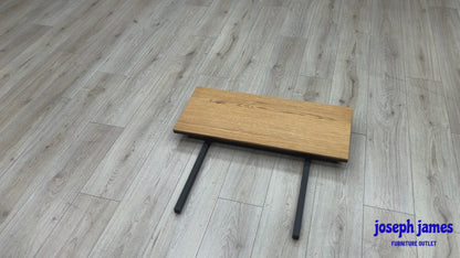 ‘Venus’ Earth Finish 35cm Dining Table Extension Leaf