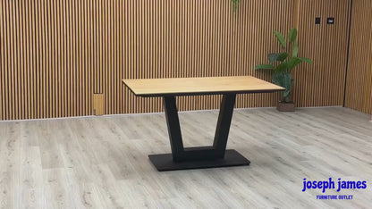 ‘Venus’ Earth Finish Dining Table