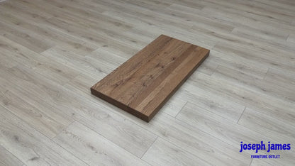 Bodahl 'Roma' 4 Desert Solid Oak Straight Edge 100cm Table Extension Leaf