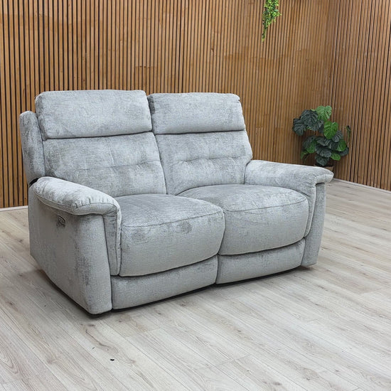 Video Preview for a product video, likely demonstrating the smooth power reclining function of the sofa.