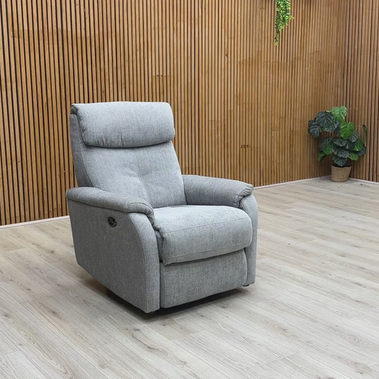 Video lifestyle view, possibly demonstrating the rocker or swivel motion.