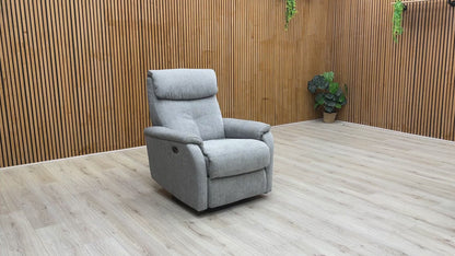 Video lifestyle view, possibly demonstrating the rocker or swivel motion.