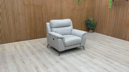 Video of smooth operation of the 'wall away' power recliner mechanism.