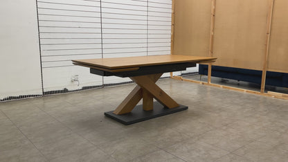‘Aydin’ Solid Oak Large 180cm Extending Dining Table