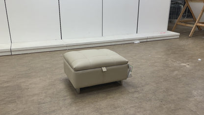 ‘Gisella’ Cat-60/05 Bone China Leather Large Footstool