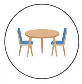 Old dining furniture removal