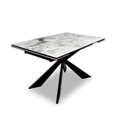 'Kos' Ceramic Top Extending Dining Table