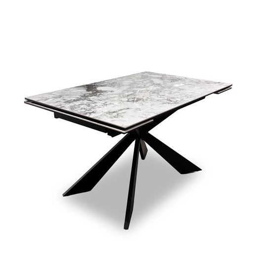'Kos' Ceramic Top Extending Dining Table