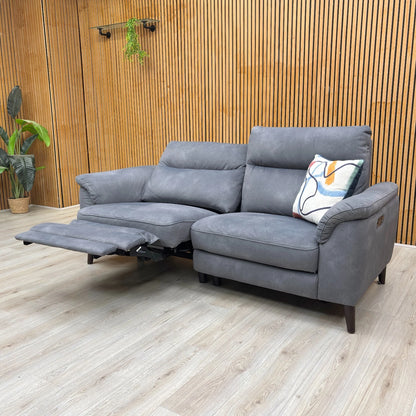 Lifestyle shot of the sofa in a modern room setting.