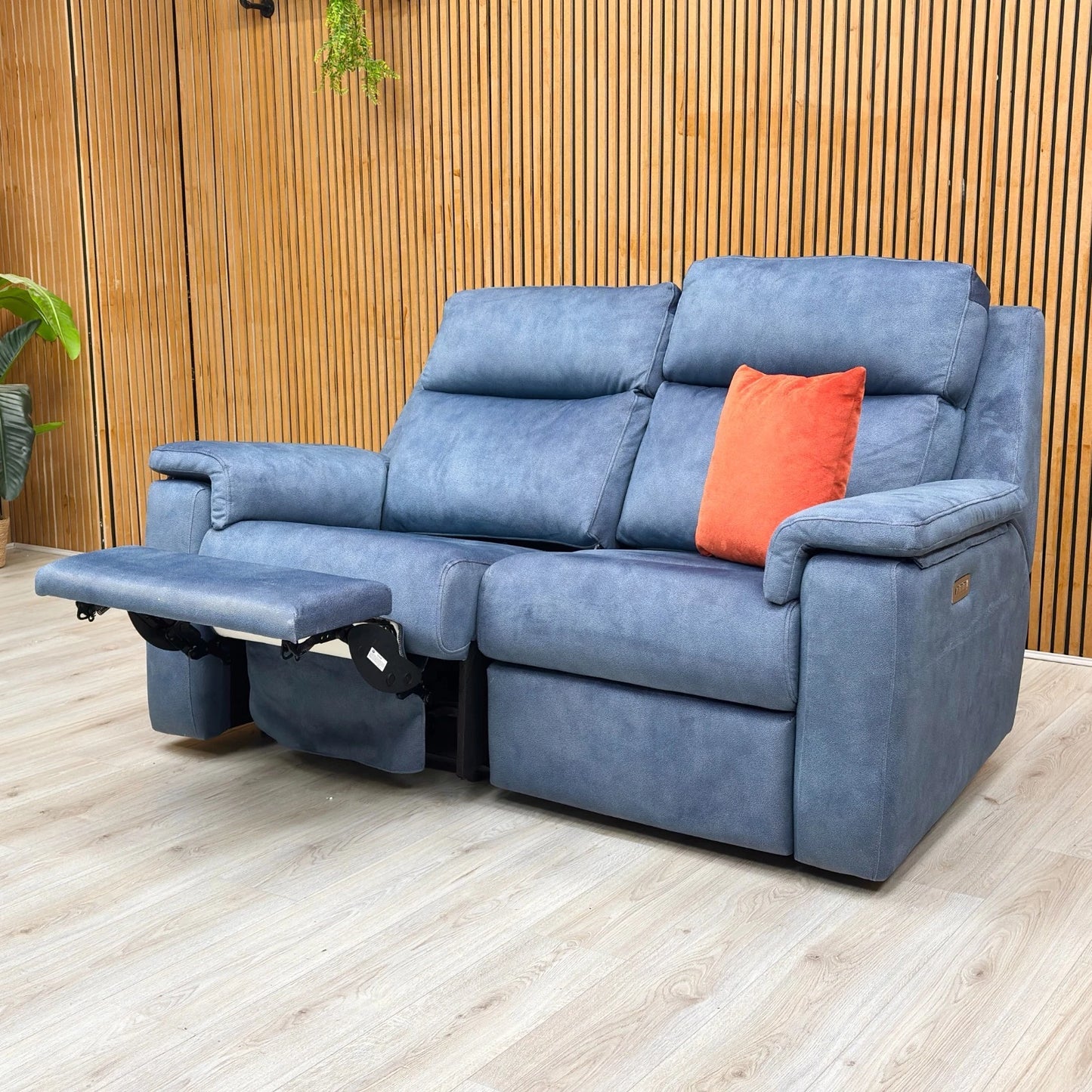 Lifestyle shot of the sofa in a modern room setting.