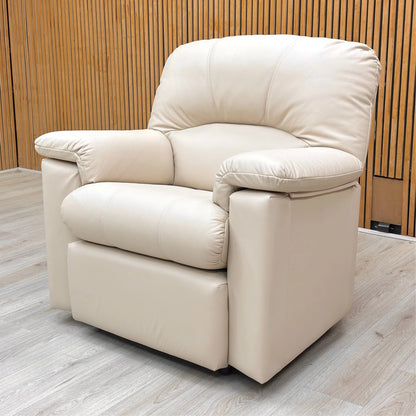 G Plan ‘Chloe’ L843 Cambridge Stone Leather Armchair