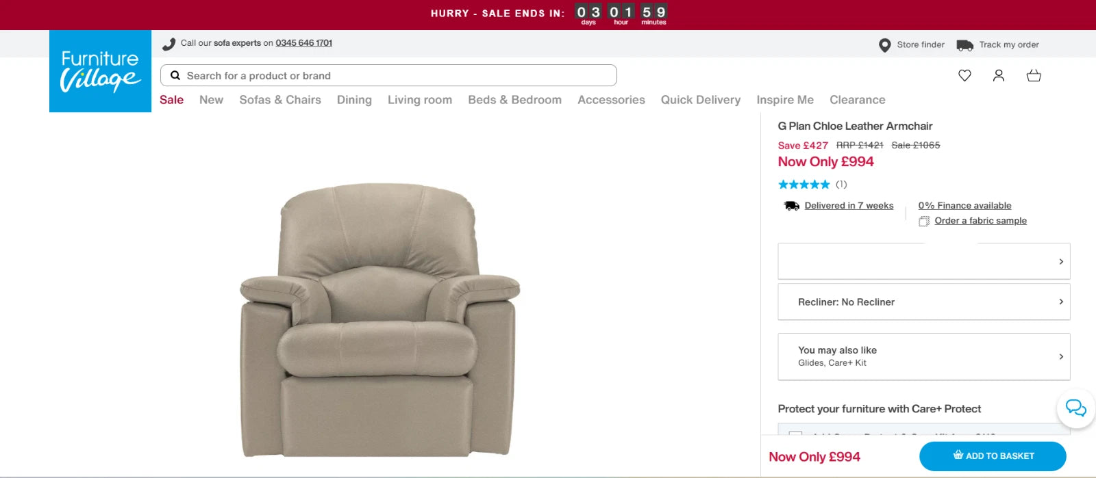 Price comparison