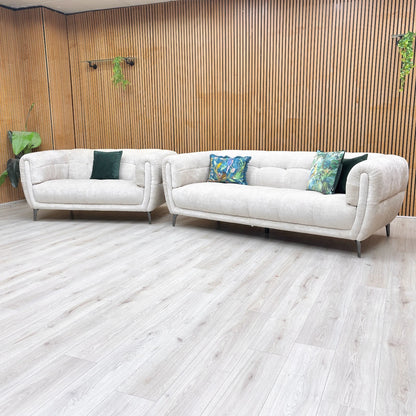 Lifestyle shot of the 3+2 set in a living room environment.