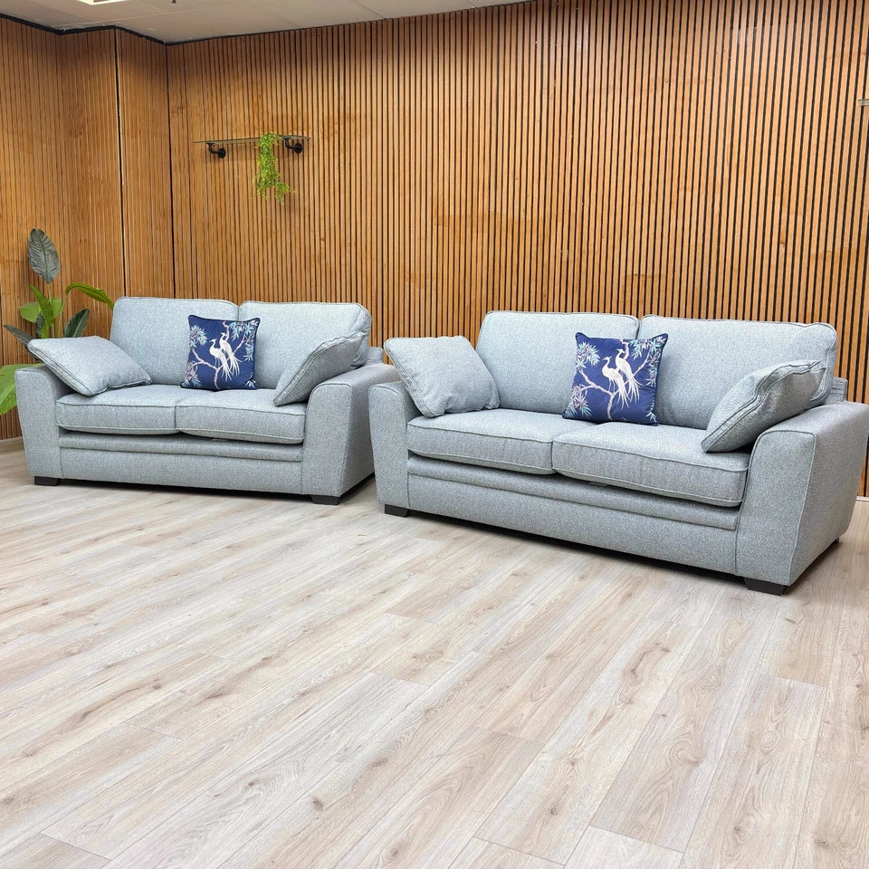 Lifestyle shot of the 3-seater sofa in a room setting.