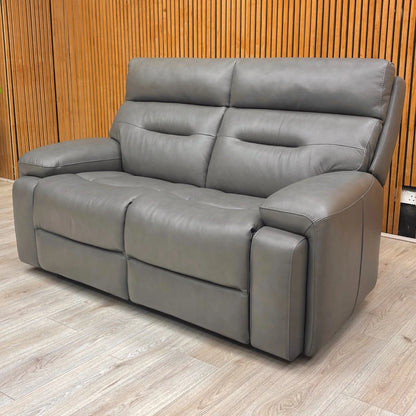 Side view of the Cinemax Sofa, illustrating its depth (96 cm) and the height of the backrest (102 cm).